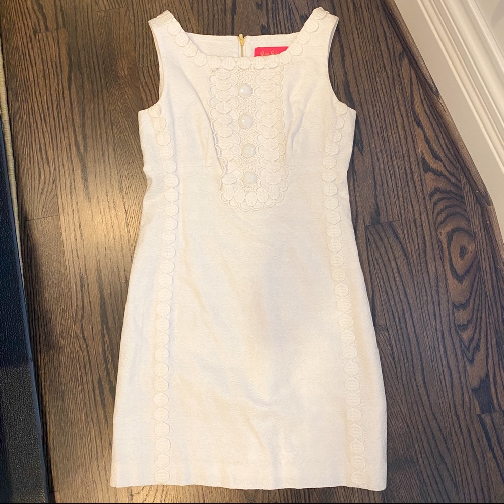 Lilly Pulitzer | White Dress